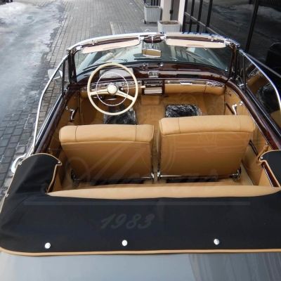 Mercedes Benz 220 S Cabriolet A/C W180 1956-1959 (#18)