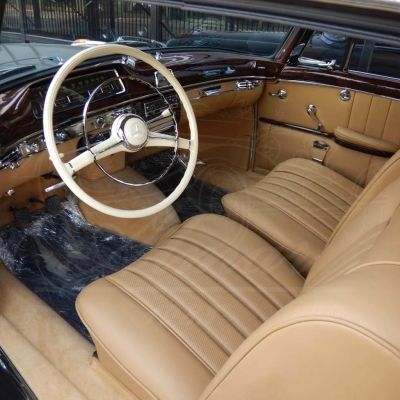 Mercedes Benz 220 S Cabriolet A/C W180 1956-1959 (#16)