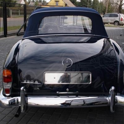 Mercedes Benz 220 S Cabriolet A/C W180 1956-1959 (#25)