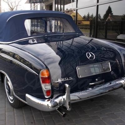 Mercedes Benz 220 S Cabriolet A/C W180 1956-1959 (#24)