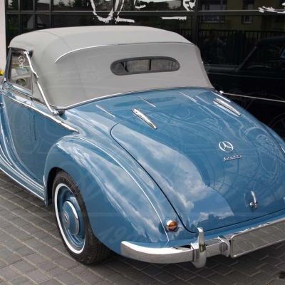 Mercedes Benz 170 S Cabriolet A W136 IV 1949-1952 (#23)