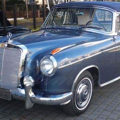 Mercedes Benz 220 S Cabriolet A/C W180 1956-1959 (#30)