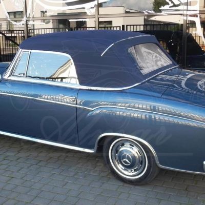 Mercedes Benz 220 S Cabriolet A/C W180 1956-1959 (#32)