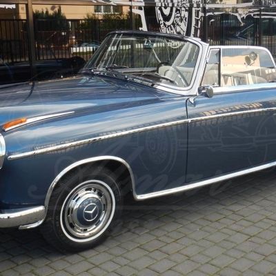 Mercedes Benz 220 S Cabriolet A/C W180 1956-1959 (#35)