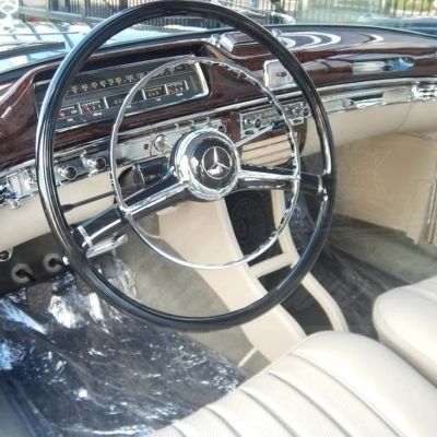 Mercedes Benz 220 S Cabriolet A/C W180 1956-1959 (#36)