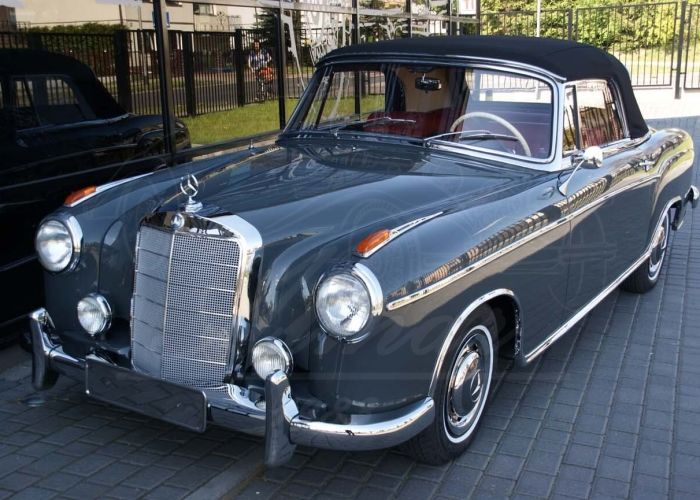 Mercedes Benz 220 SE Cabriolet A/C W128 1958-1960