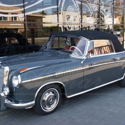 Mercedes Benz 220 SE Cabriolet A/C W128 1958-1960 (#1)