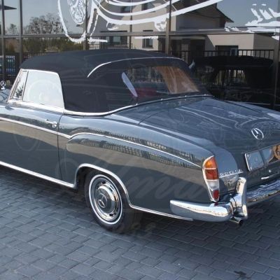 Mercedes Benz 220 SE Cabriolet A/C W128 1958-1960 (#2)