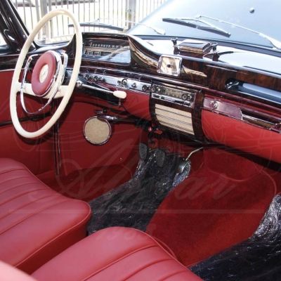 Mercedes Benz 220 SE Cabriolet A/C W128 1958-1960 (#7)