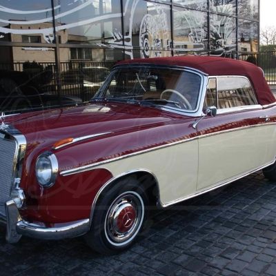 Mercedes Benz 220 SE Cabriolet A/C W128 1958-1960 (#10)