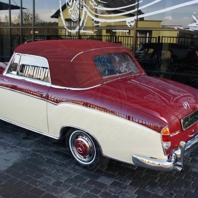 Mercedes Benz 220 SE Cabriolet A/C W128 1958-1960 (#11)