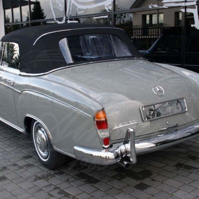Mercedes Benz 220 SE Cabriolet A/C W128 1958-1960 (#21)