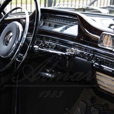 Mercedes Benz 220 SE Cabriolet A/C W128 1958-1960 (#25)