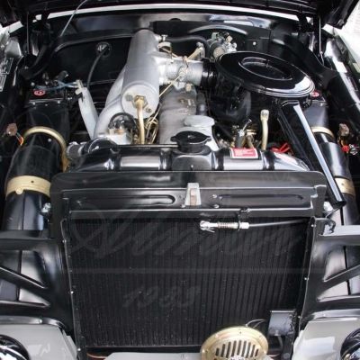 Mercedes Benz 220 SE Cabriolet A/C W128 1958-1960 (#26)