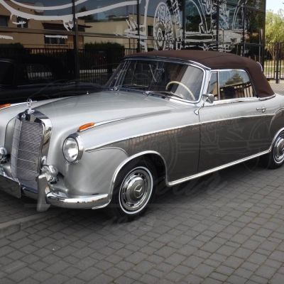 Mercedes Benz 220 SE Cabriolet A/C W128 1958-1960 (#30)