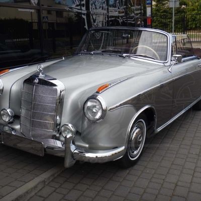 Mercedes Benz 220 SE Cabriolet A/C W128 1958-1960 (#28)