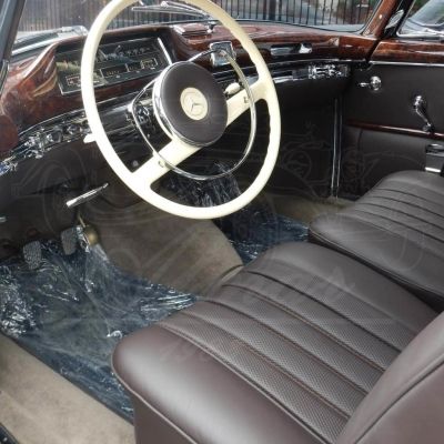 Mercedes Benz 220 SE Cabriolet A/C W128 1958-1960 (#33)