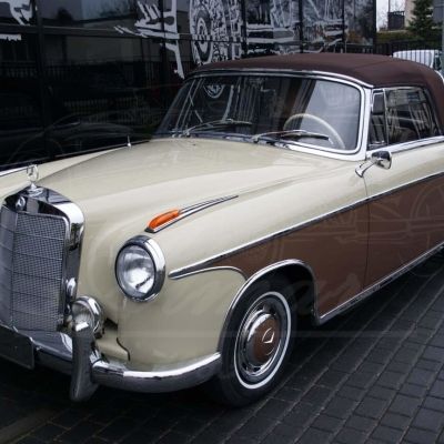 Mercedes Benz 220 SE Cabriolet A/C W128 1958-1960 (#38)