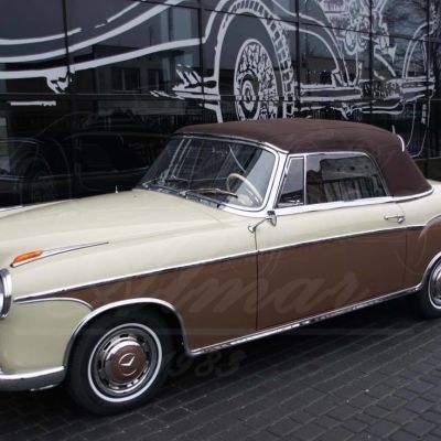 Mercedes Benz 220 SE Cabriolet A/C W128 1958-1960 (#39)