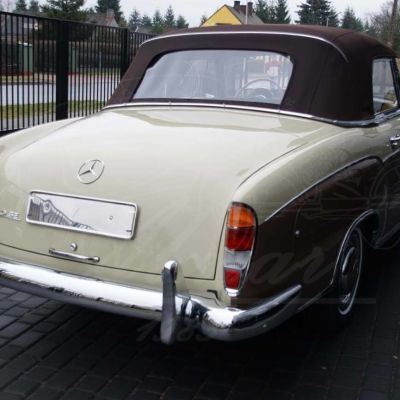 Mercedes Benz 220 SE Cabriolet A/C W128 1958-1960 (#41)