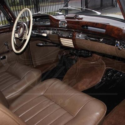 Mercedes Benz 220 SE Cabriolet A/C W128 1958-1960 (#42)