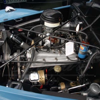 Mercedes Benz 170 S Cabriolet A W136 IV 1949-1952 (#28)