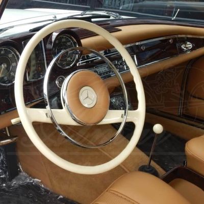 Mercedes Benz 220 SEb Cabriolet W111/3 1961-1965 (#6)
