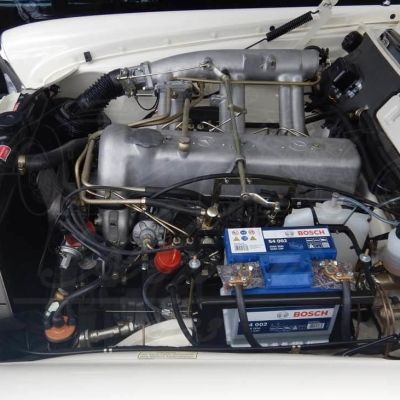Mercedes Benz 220 SEb Cabriolet W111/3 1961-1965 (#8)