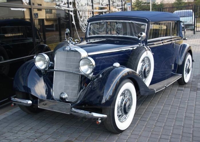 Mercedes Benz 230 Cabriolet B W143 1937-1940