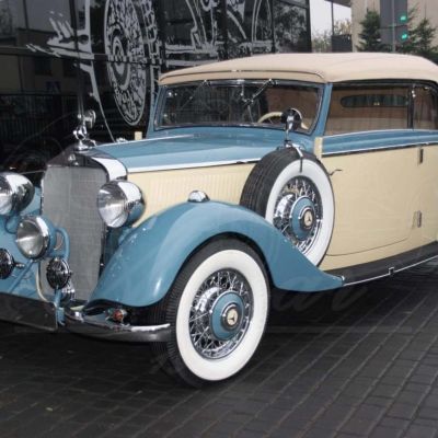 Mercedes Benz 230 Cabriolet B W143 1937-1940 (#1)