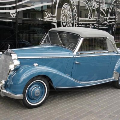 Mercedes Benz 170 S Cabriolet A W136 IV 1949-1952 (#22)