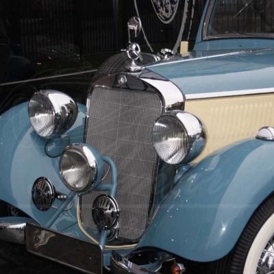 Mercedes Benz 230 Cabriolet B W143 1937-1940 (#2)