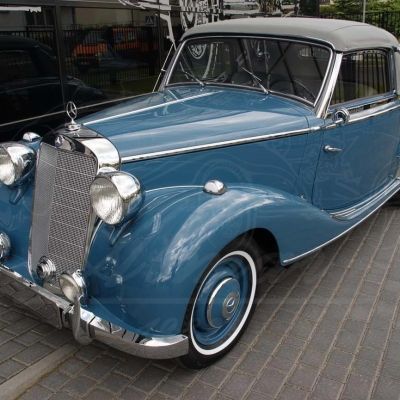 Mercedes Benz 170 S Cabriolet A W136 IV 1949-1952 (#21)