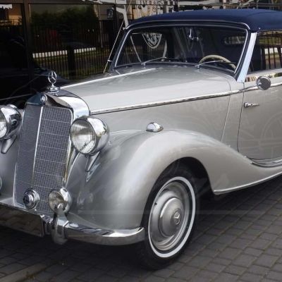 Mercedes Benz 170 S Cabriolet A W136 IV 1949-1952 (#33)
