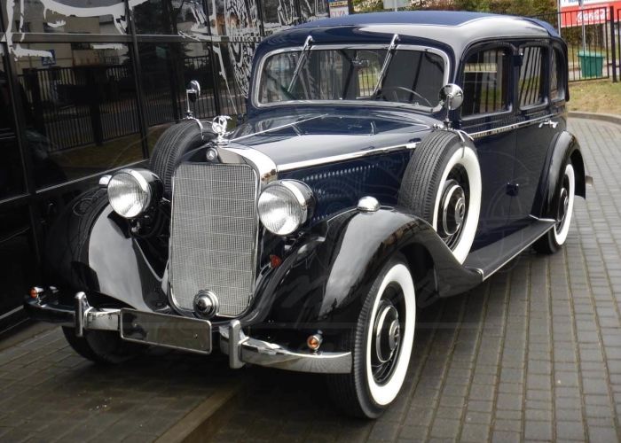 Mercedes Benz 230 Landaulet W143 1937-1940