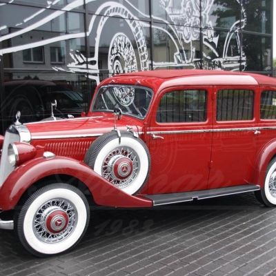 Mercedes Benz 230 Landaulet W143 1937-1940 (#3)