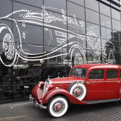 Mercedes Benz 230 Landaulet W143 1937-1940 (#1)