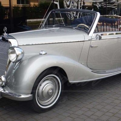 Mercedes Benz 170 S Cabriolet A W136 IV 1949-1952 (#30)