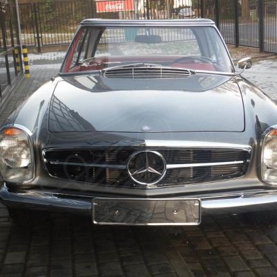 Mercedes Benz 230 SL W113 1963-1967 (#2)