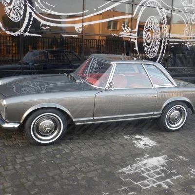 Mercedes Benz 230 SL W113 1963-1967 (#4)