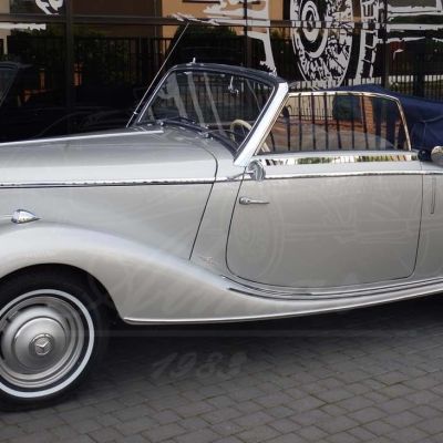 Mercedes Benz 170 S Cabriolet A W136 IV 1949-1952 (#31)