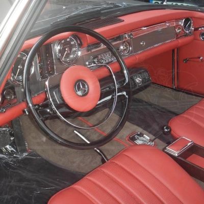 Mercedes Benz 230 SL W113 1963-1967 (#7)