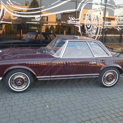 Mercedes Benz 230 SL W113 1963-1967 (#13)