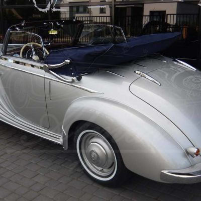 Mercedes Benz 170 S Cabriolet A W136 IV 1949-1952 (#32)