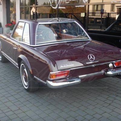 Mercedes Benz 230 SL W113 1963-1967 (#15)