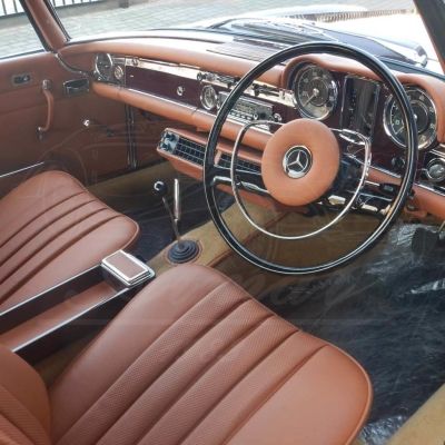 Mercedes Benz 230 SL W113 1963-1967 (#17)