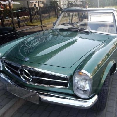 Mercedes Benz 280 SL W113 E28 1968-1971 (#2)