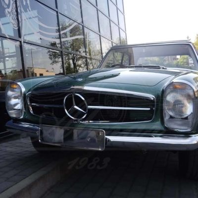 Mercedes Benz 280 SL W113 E28 1968-1971 (#1)