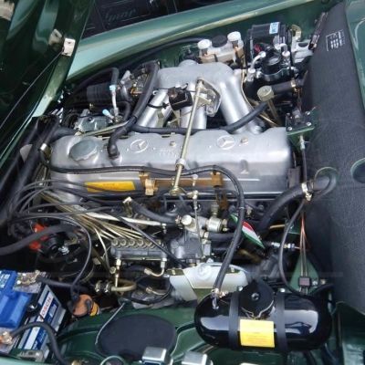 Mercedes Benz 280 SL W113 E28 1968-1971 (#9)