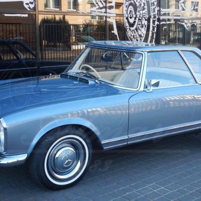 Mercedes Benz 280 SL W113 E28 1968-1971 (#12)